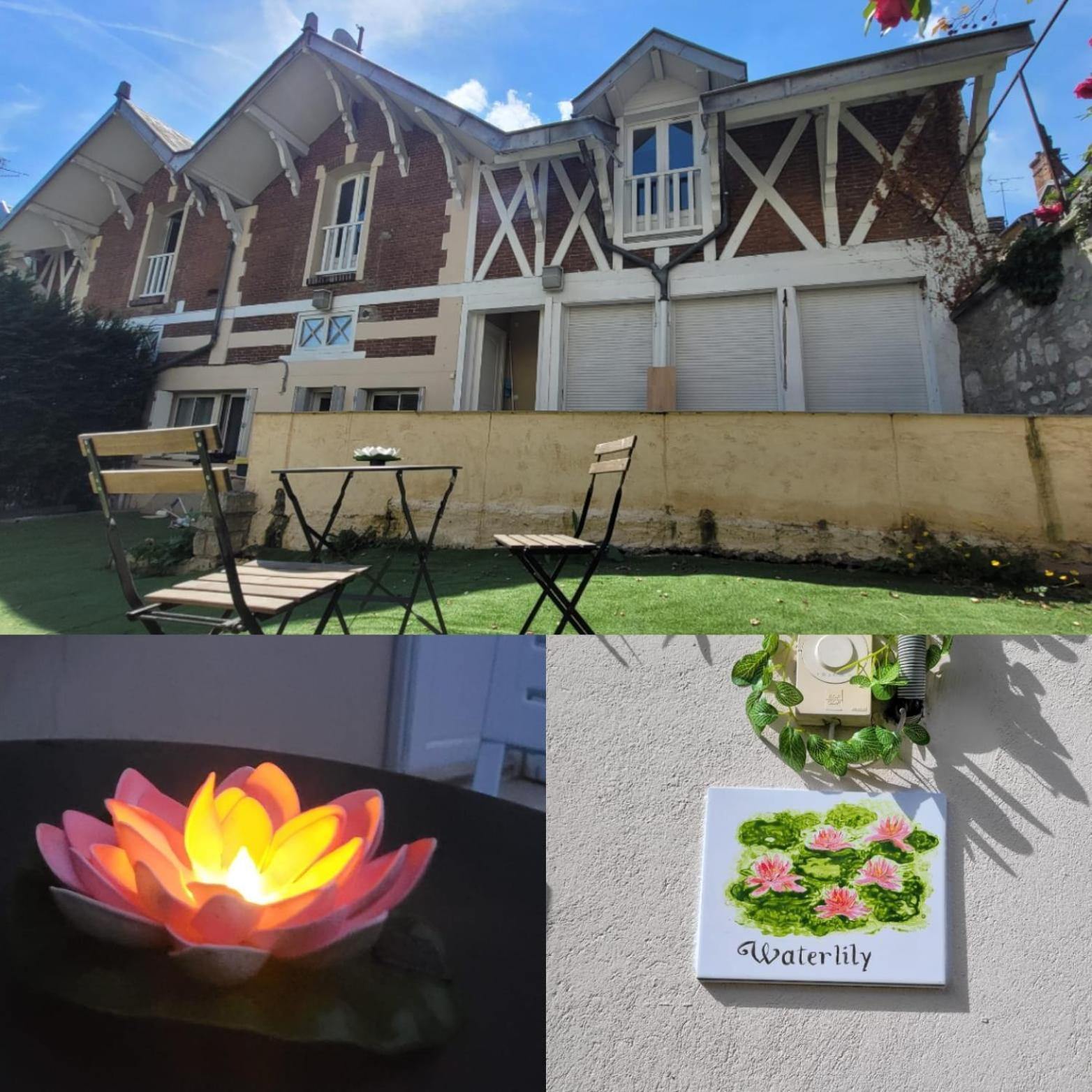 Waterlily Et Coquelicot House Villa Vernon  Dış mekan fotoğraf